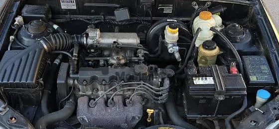 شيفروليه لانوس 2011 فابريكة 95 ألف كم للبيع