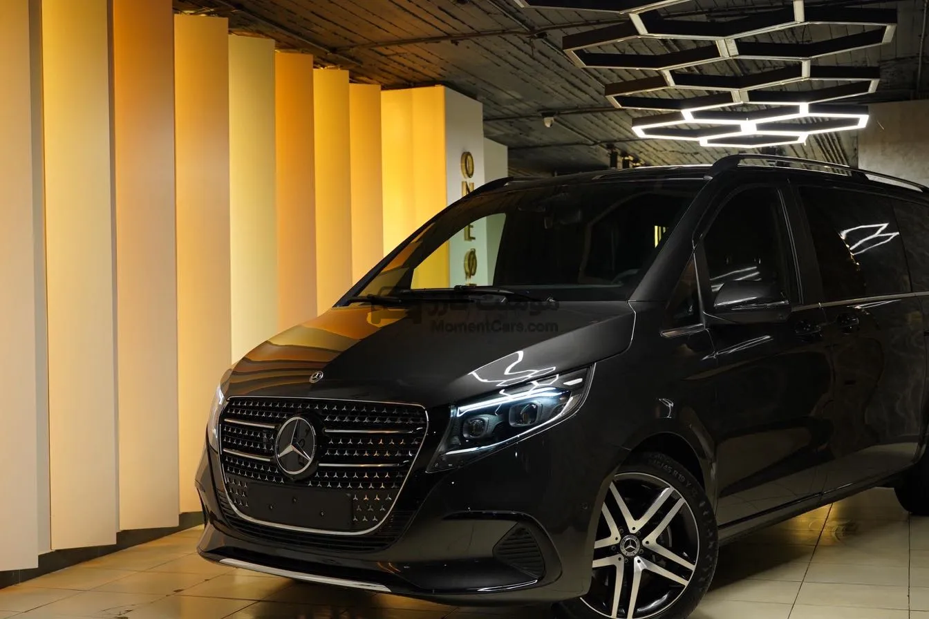 مرسيدس V300 لونج 2025 جديدة استلام فوري