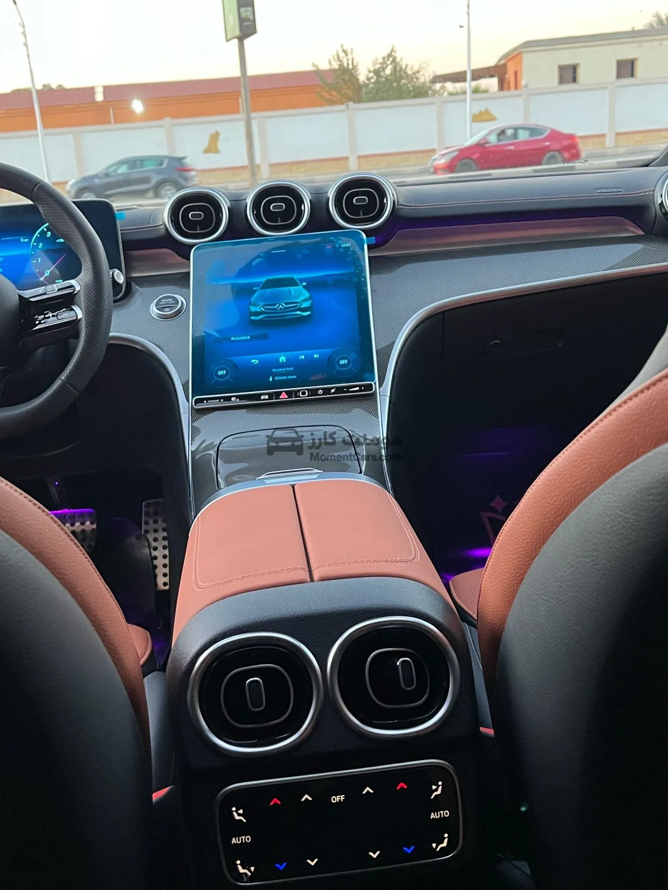 مرسيدس C200 2026 AMG كسر زيرو بأعلى الإضافات