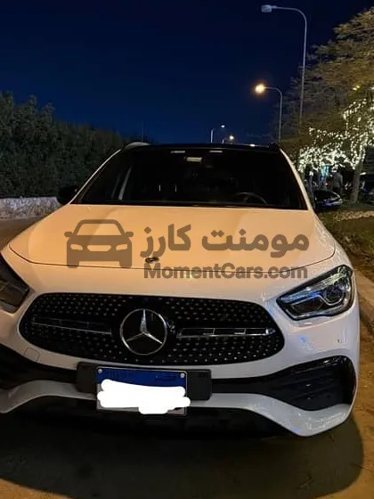 مرسيدس GLA 200 موديل 2021 حالتها ممتازة للبيع