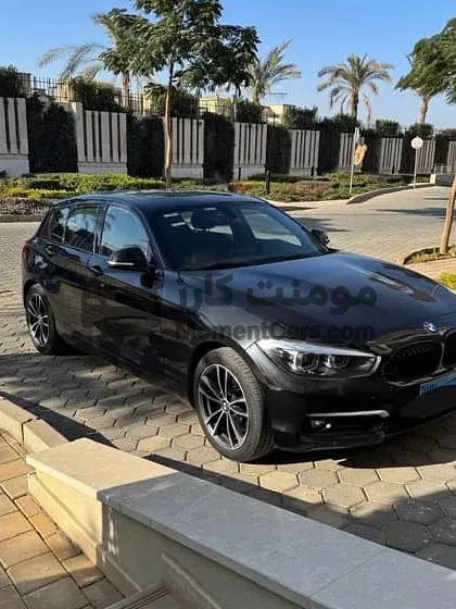BMW 118i 2019 فابريكة مالك أول بصمة وفتحة سقف