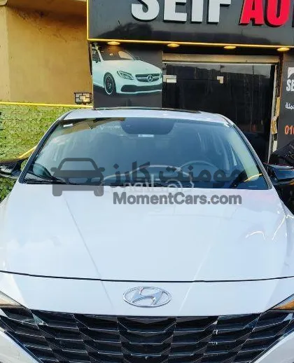 هيونداي إلنترا 2017 اتوماتيك حالة نادرة للبيع