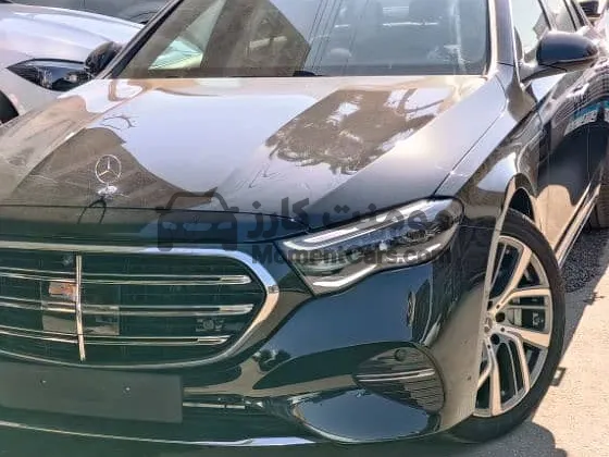 مرسيدس E200 2025 بريميوم بلس زيرو بالكامل