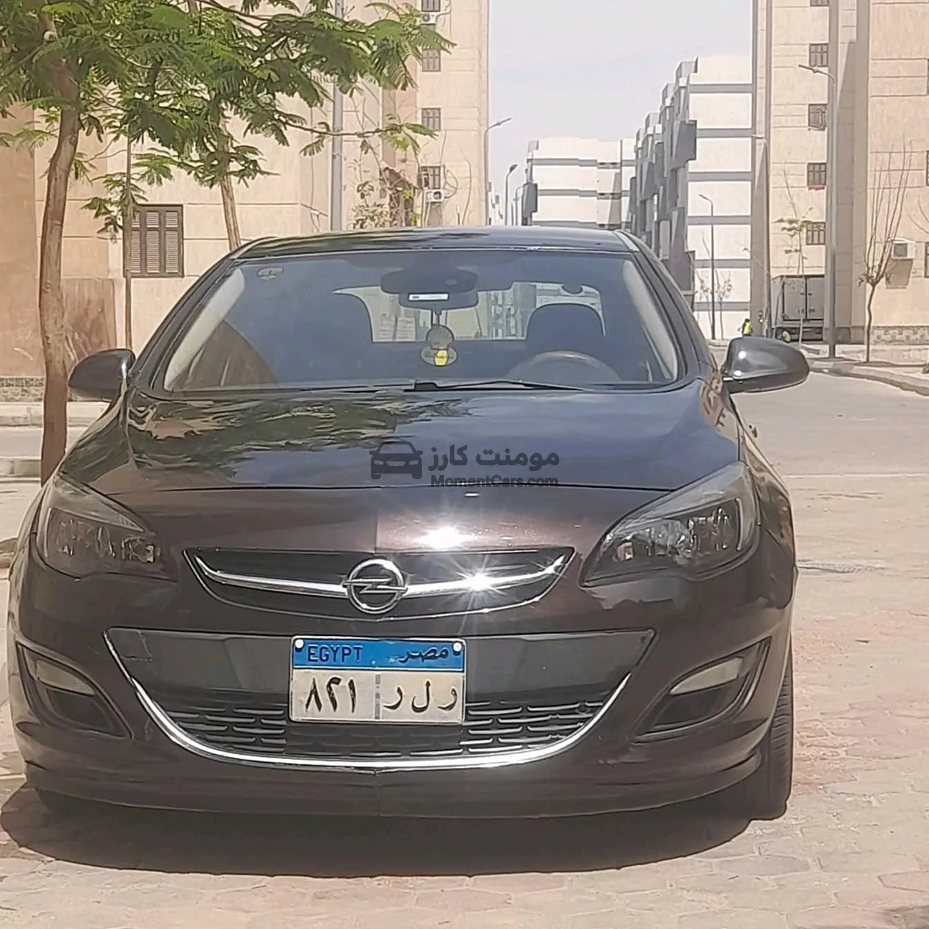 أوبل أسترا 2013 اتوماتيك فابريكة دواخل