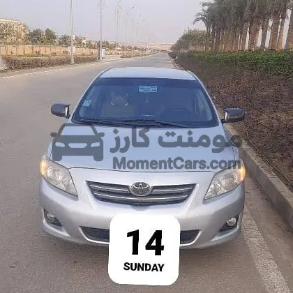 تويوتا كورولا 2008 اتوماتيك خليجي للبيع