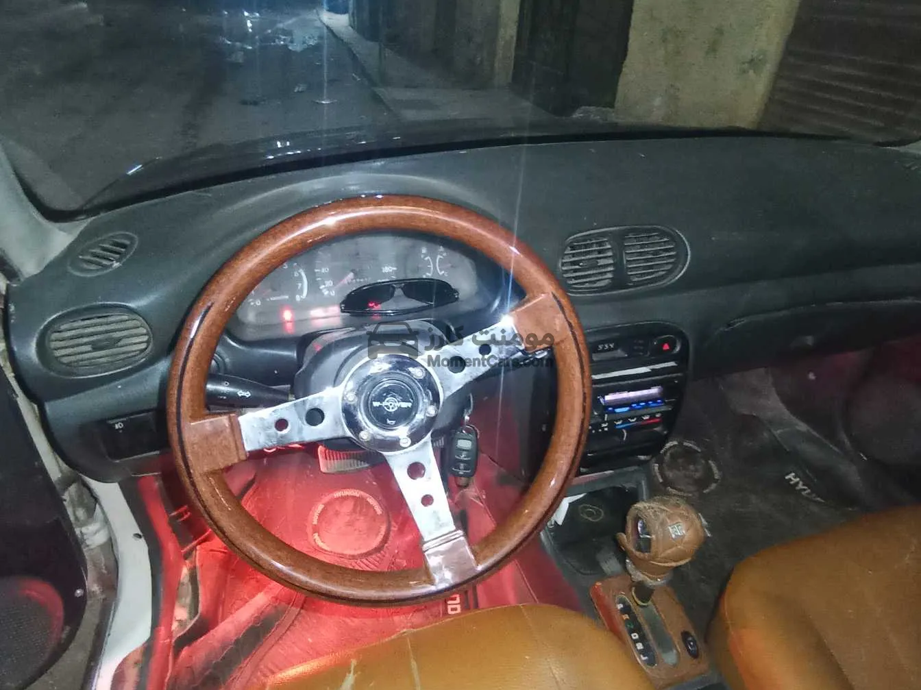 هيونداي أكسنت 1998 اتوماتيك للبيع