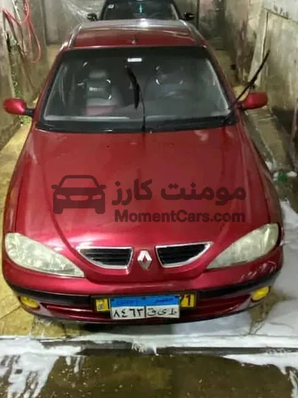 رينو ميجان 2001 اتوماتيك للبيع