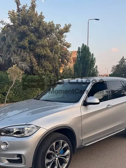 بي ام دبليو X5 2017 ماكينة كبيرة كسر زيرو للبيع