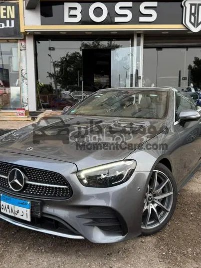 مرسيدس E 200 كوبيه 2023 AMG بحالة الزيرو