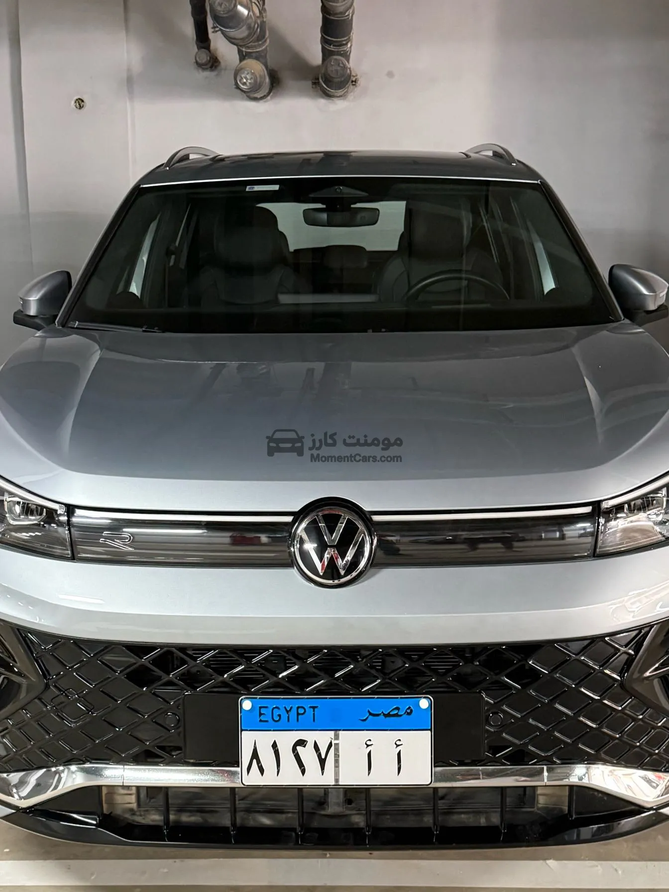 فولكس فاجن تيجوان 2024 كسر زيرو مالك أول