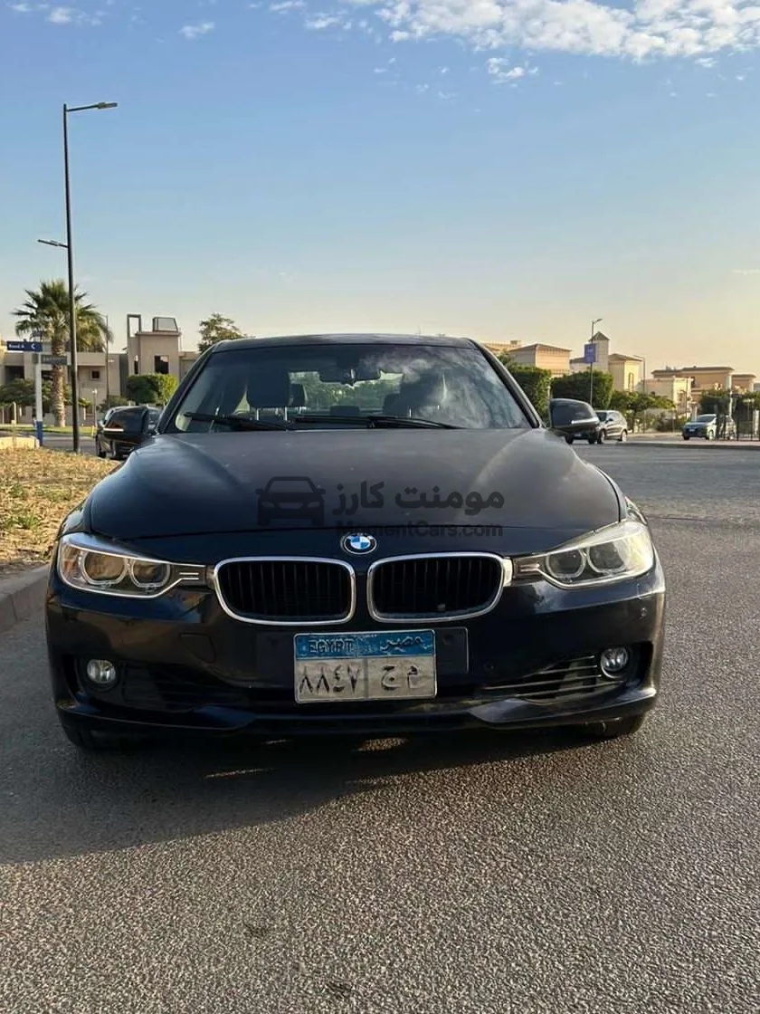 بي ام دبليو 320i 2014 عداد قليل جداً للبيع