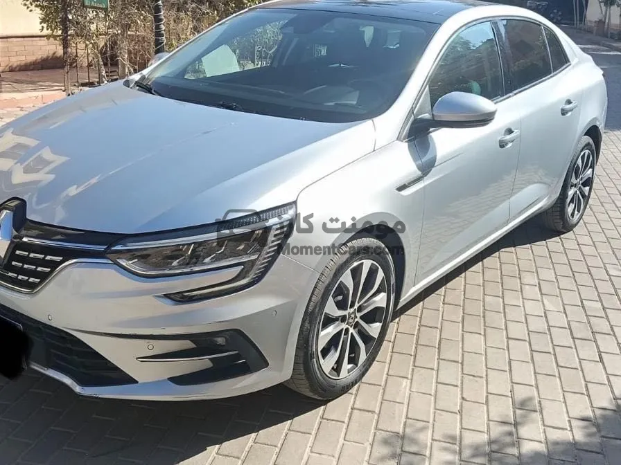 رينو ميجان 2023 أعلى فئة للبيع 33 ألف كم أتوماتيك