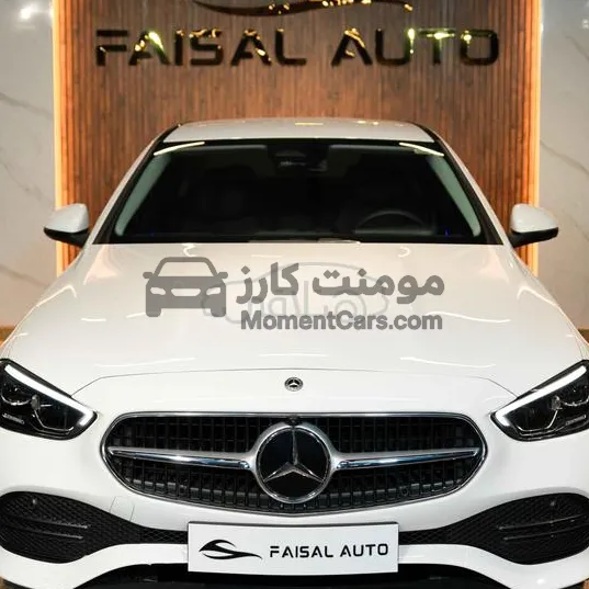 مرسيدس C180 موديل 2020 حالة ممتازة للبيع