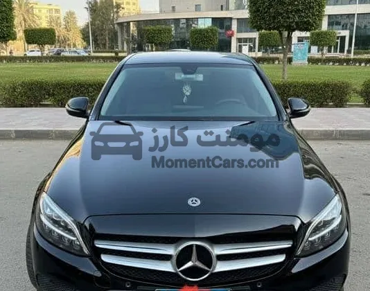مرسيدس C180 أفنجارد بلس 2020 وكيل 60 ألف كم