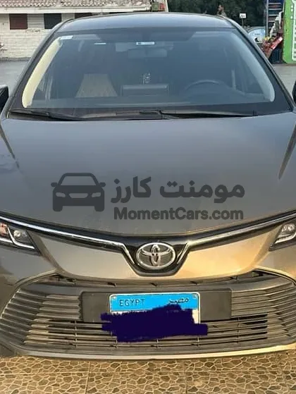 تويوتا كورولا 2021 فئة تانية 48 ألف كيلو للبيع