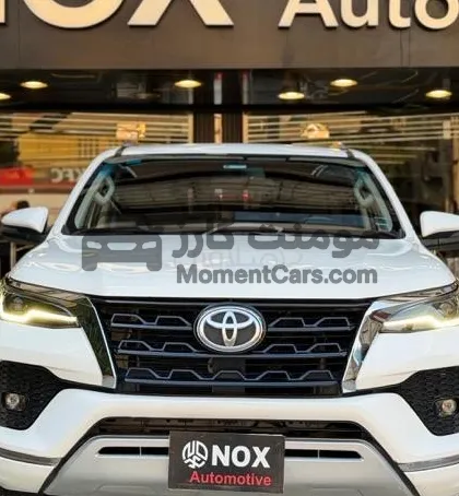 تويوتا فورتشنر 2016 اتوماتيك 4000 سي سي للبيع