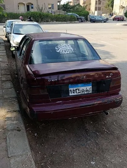 هيونداي إكسيل 1996 مانيوال 1500 سي سي