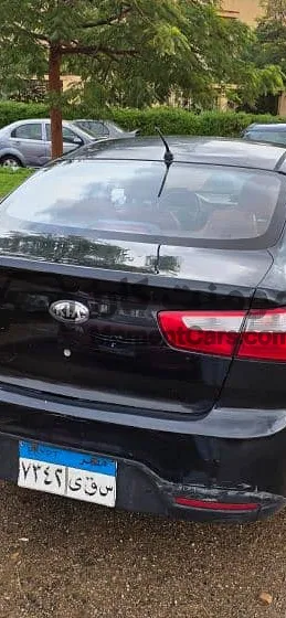 كيا ريو 2014 سيدان اتوماتيك فئة تانية جلد للبيع