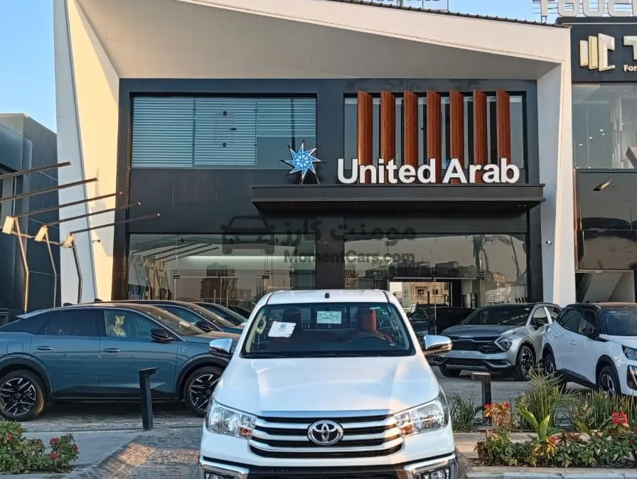 تويوتا هيلوكس 2025 مانيوال - زيرو - تقسيط متاح