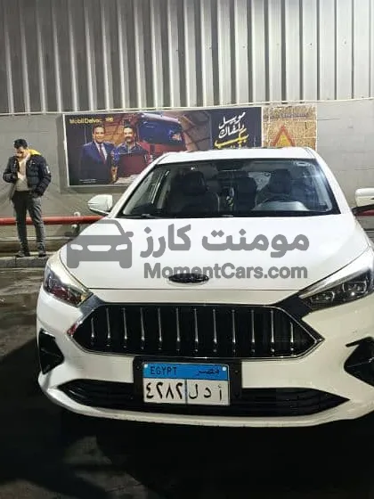 جاك J7 2022 فابريكة أعلى فئة 55 ألف كم للبيع