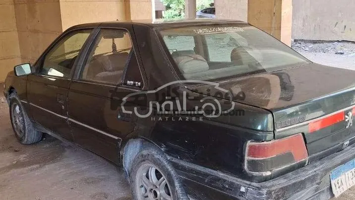 فورد اسكورت 1998 مانيوال 1300cc برخصة سارية