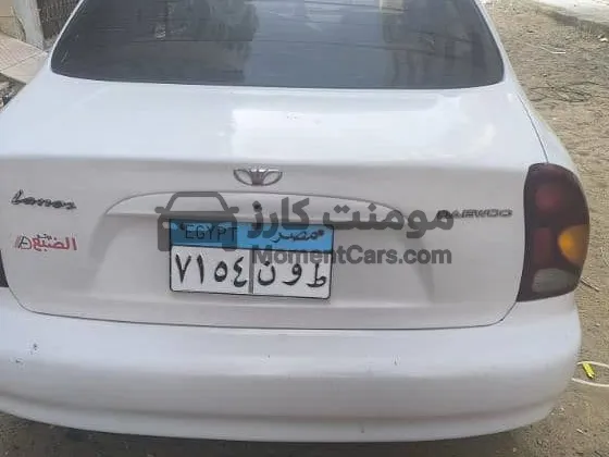 دايو لانوس 2001 أوتوماتيك - جنوط وشاشة ٧ بوصة