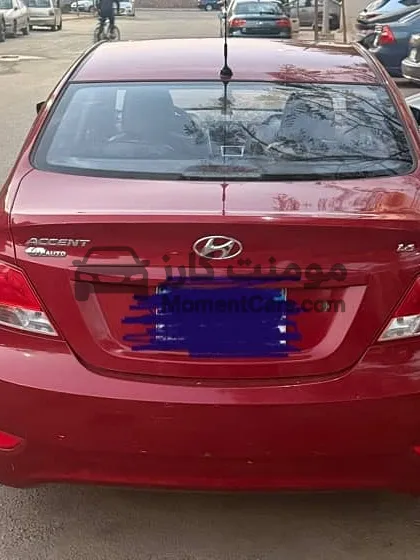 هيونداي أكسنت 2018 اتوماتيك فتحة سقف للبيع