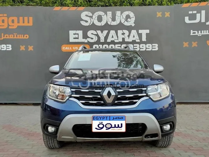 رينو داستر 2022 اعلى فئة 47 ألف كم اتوماتيك