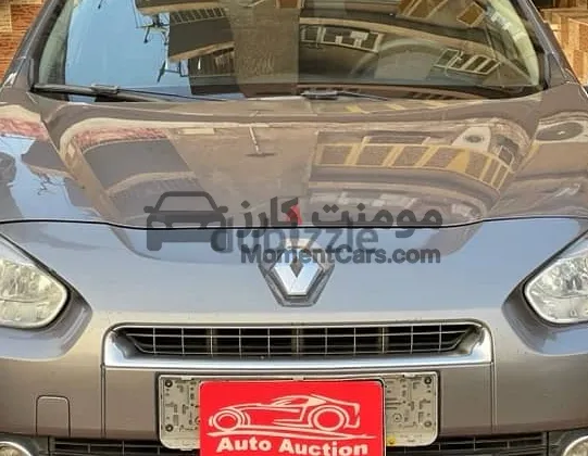 رينو فلوينس 2010 مانيوال فابريكة للبيع