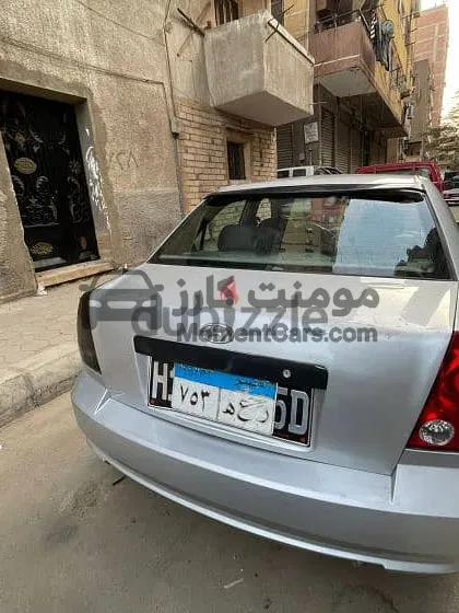 هيونداي فيرنا 2008 مانيوال 1600cc للبيع