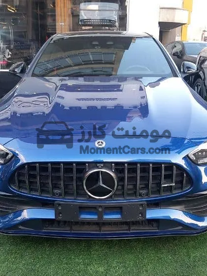مرسيدس C43 AMG 2023 كسر زيرو 4000 كم