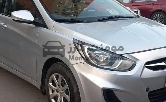 هيونداي أكسنت 2013 اتوماتيك حالة ممتازة للبيع