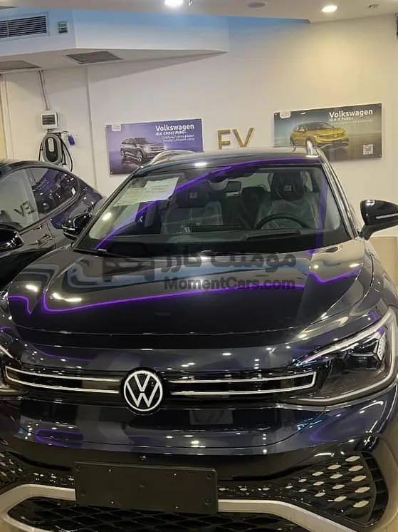 فولكس فاجن ID.6 برو كروز 2024 كهربائية جديدة للبيع