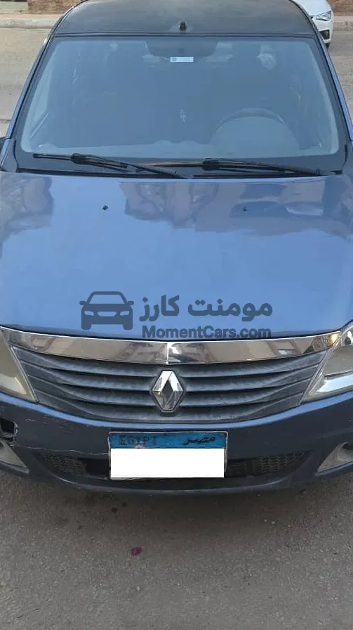 رينو لوجان 2013 مانيوال برخصة 3 سنين