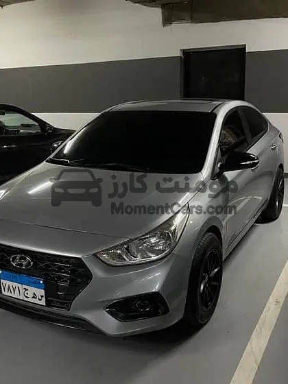 هيونداي أكسنت 2020 فابريكة بالكامل 96 ألف كم