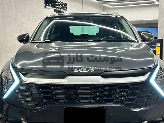 كيا سبورتاج 2023 تاني فئة 60 ألف كم للبيع