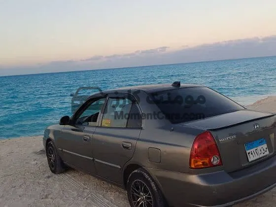 هيونداي فيرنا 2007 مانيوال حالة جيدة للبيع