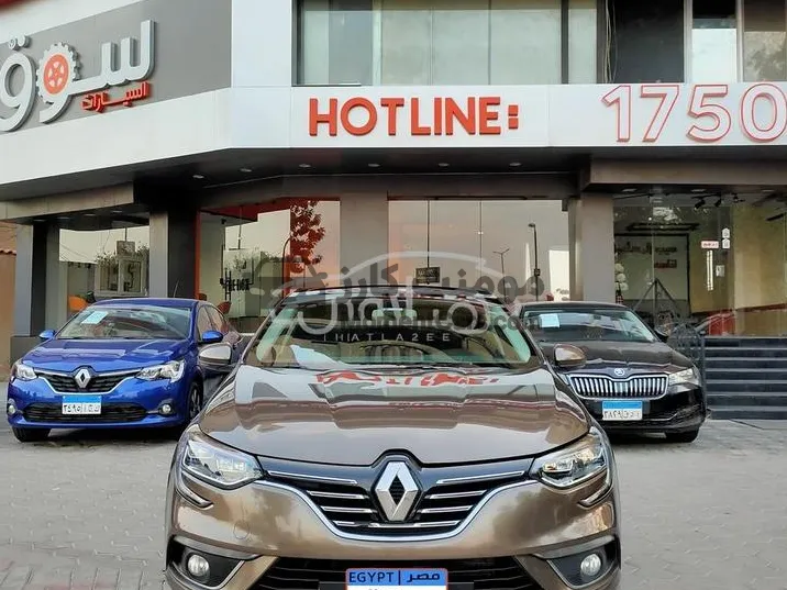 رينو ميجان 2018 اتوماتيك GT Line للبيع