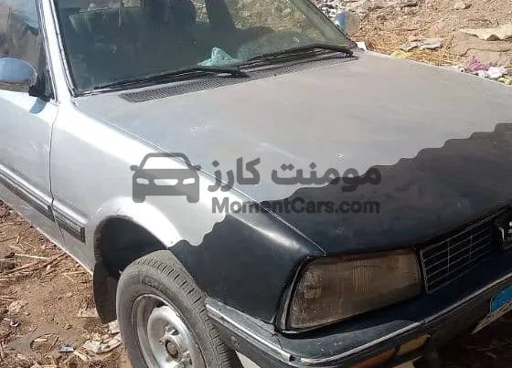بيجو 505 موديل 1982 سيدان مانيوال للبيع