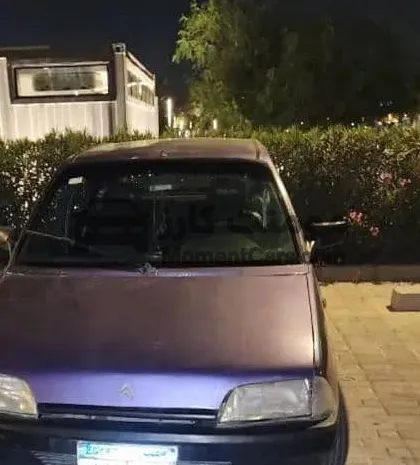 سيتروين أيه إكس 1995 مانيوال 1400 سي سي للبيع