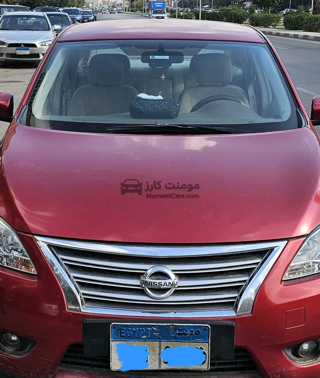نيسان سنترا 2016 اتوماتيك للبيع - 135 ألف كم