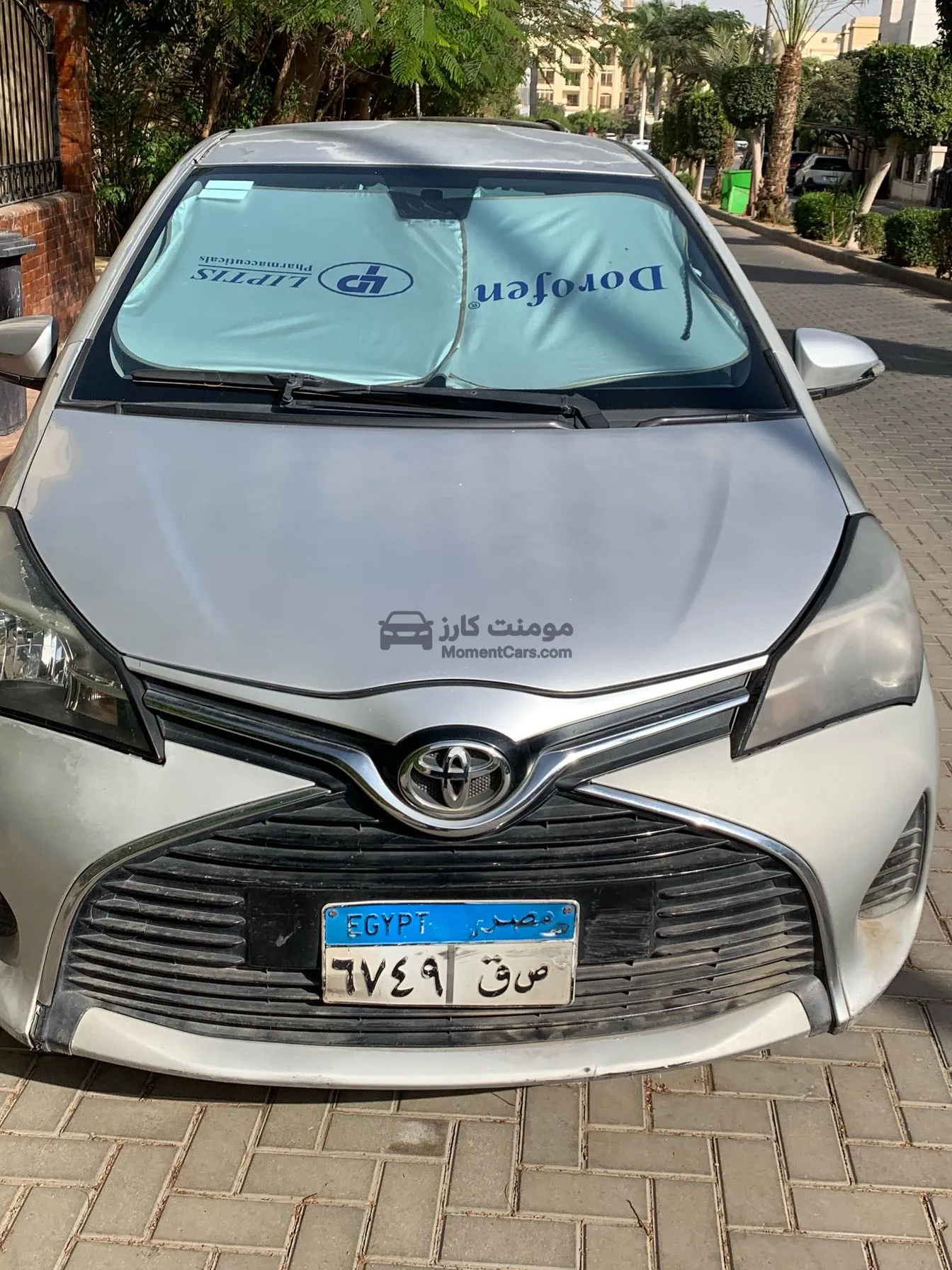 تويوتا ياريس 2015 اتوماتيك هاتشباك للبيع