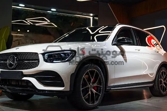 مرسيدس GLC 200 AMG 2022 كسر زيرو للبيع