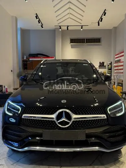 مرسيدس GLC 200 AMG 2022 حاله الزيرو