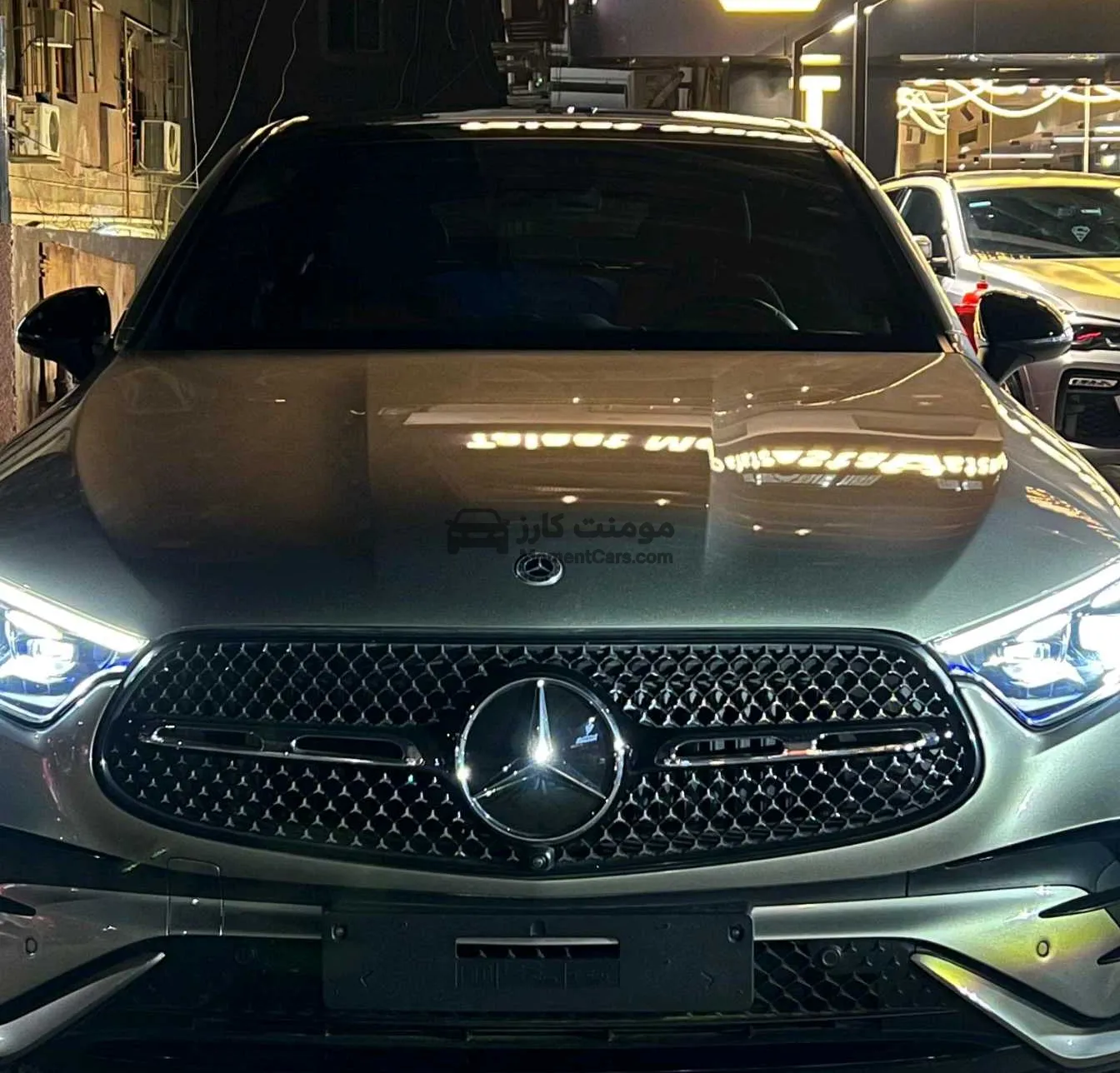 مرسيدس GLC 300 كوبيه 2024 AMG كسر زيرو