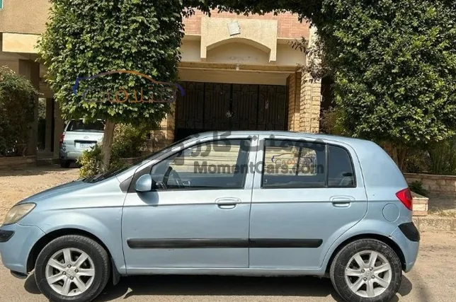 هيونداي جيتز 2008 اتوماتيك أعلى فئة