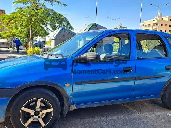 أوبل كورسا 1999 مانيوال 1400cc - رخصة 2026