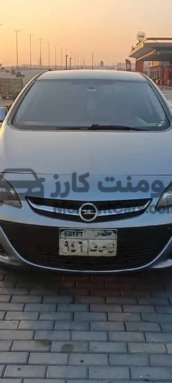 أوبل أسترا 2014 أوتوماتيك فبريكة للبيع