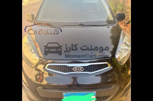 كيا بيكانتو 2012 اتوماتيك للبيع