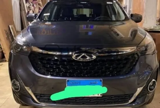 شيري تيجو 7 موديل 2022 أعلى فئة بصمة وفتحة سقف